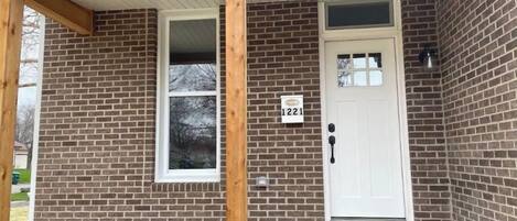 Détail de l’extérieur