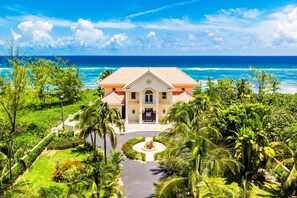 Exterior - Blue Water Villa (North Side)