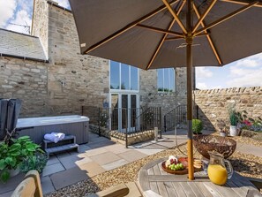 Terrasse/gårdhave