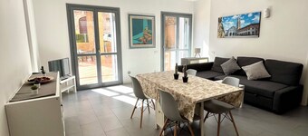 Apartment i "CANTICI" with PARKING and GARDEN