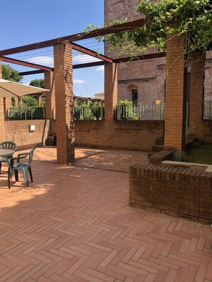 Ristorazione all'aperto