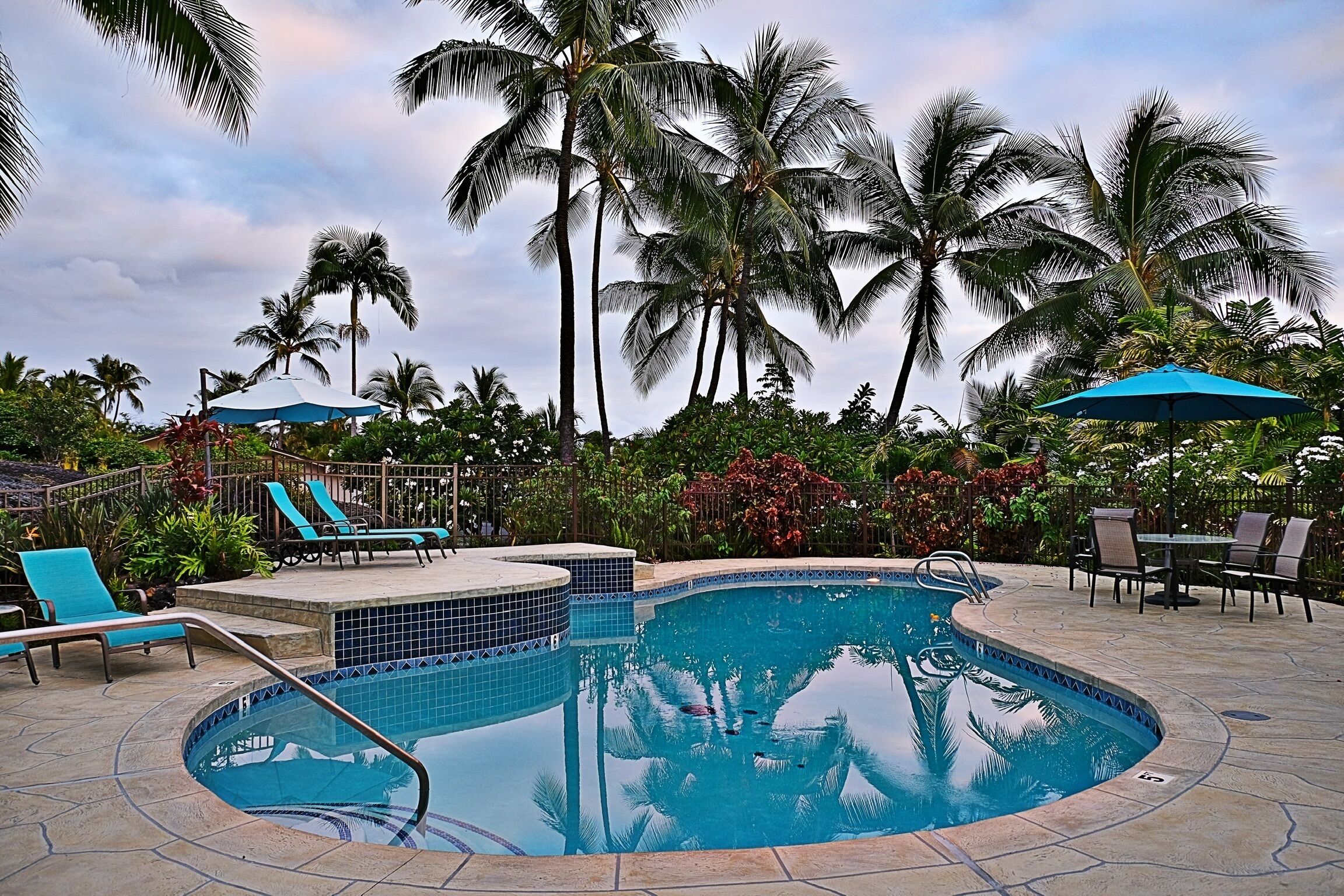 Outdoor pool