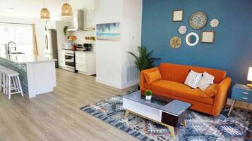 Smart-tv en een kantoor