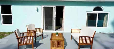 Terraza o patio