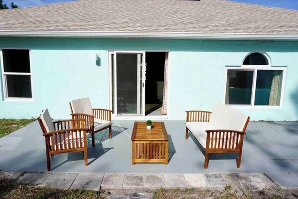 Terrasse/Patio