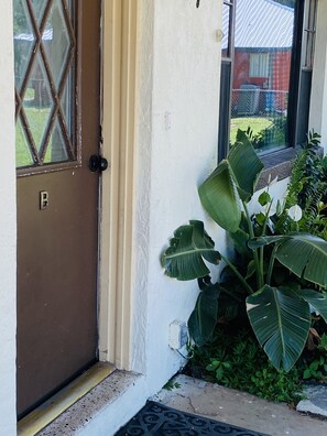 Exterior detail - Americana Cottage (Lake Placid)