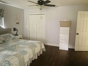 2 bedrooms, free WiFi, bed sheets