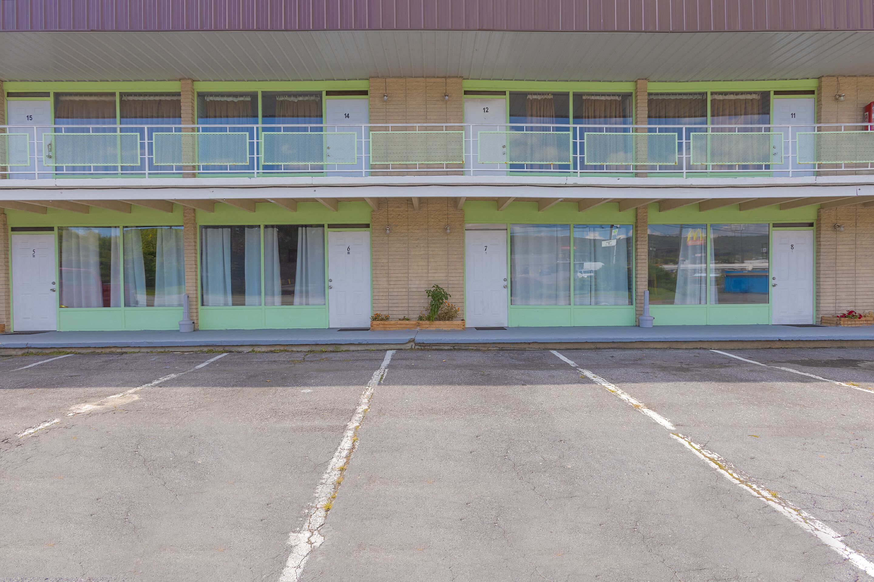 Bãi đậu xe tự phục vụ miễn phí 