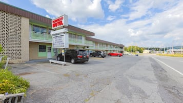 免费自助停车