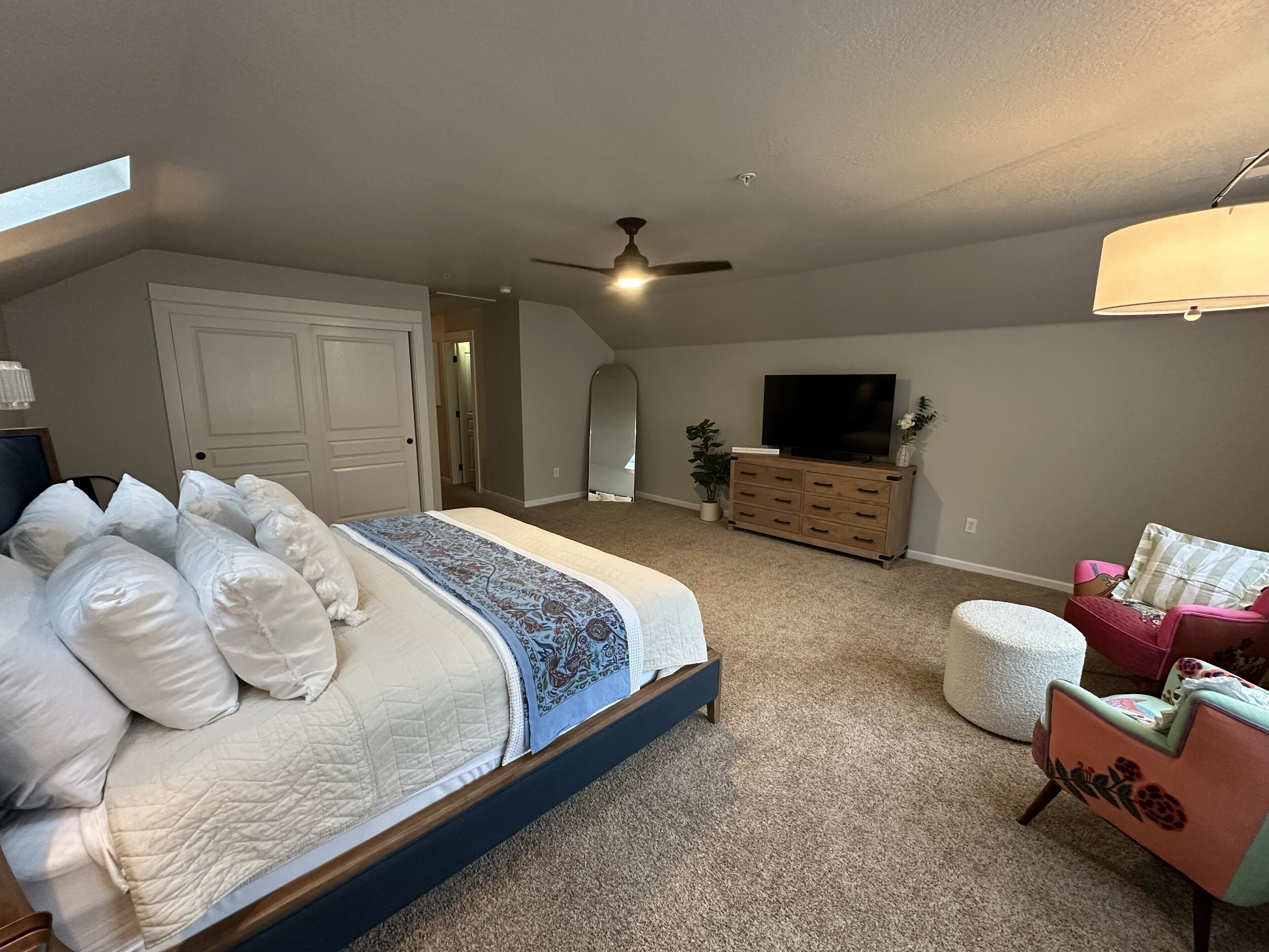 3 sovrum, strykjärn/strykbräda, gratis wi-fi och sängkläder