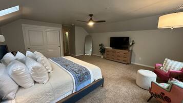 3 sovrum, strykjÀrn/strykbrÀda, gratis wi-fi och sÀngklÀder