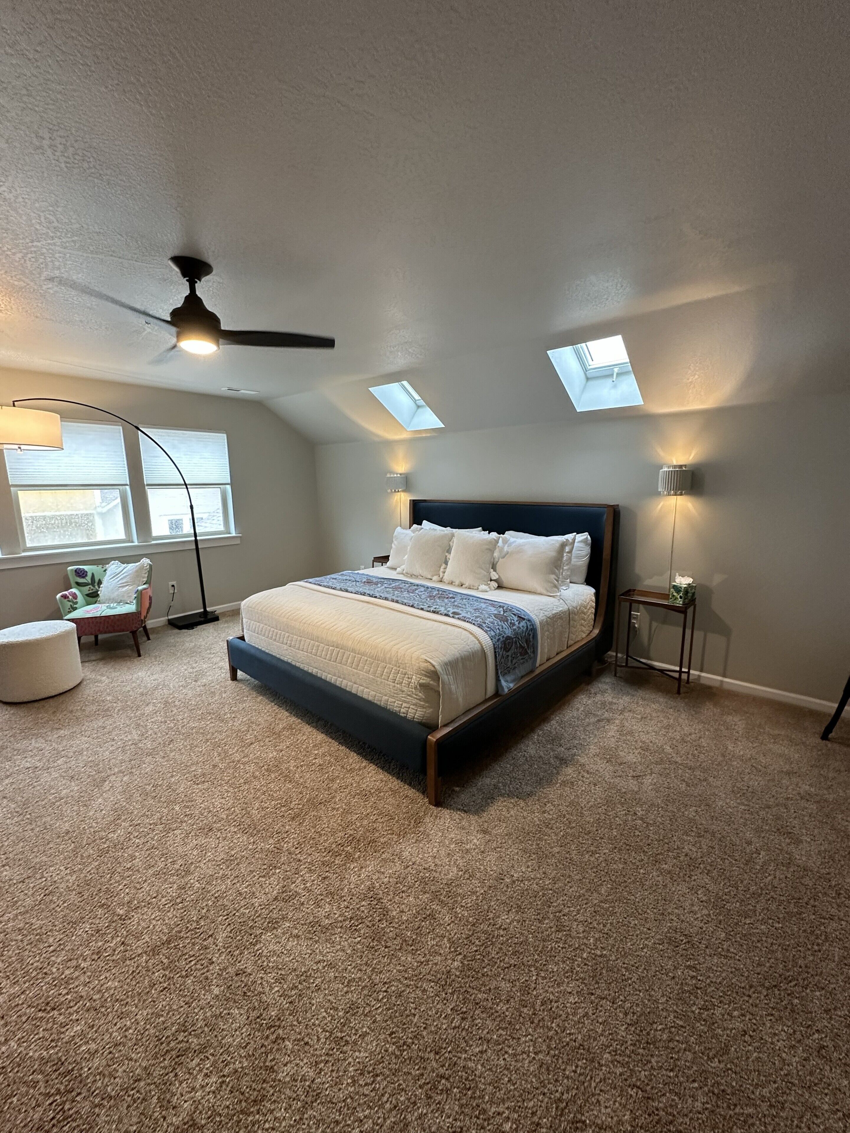 3 soveværelser, strygejern/strygebræt, gratis Wi-Fi, sengetøj