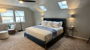 3 soveværelser, strygejern/strygebræt, gratis Wi-Fi, sengetøj