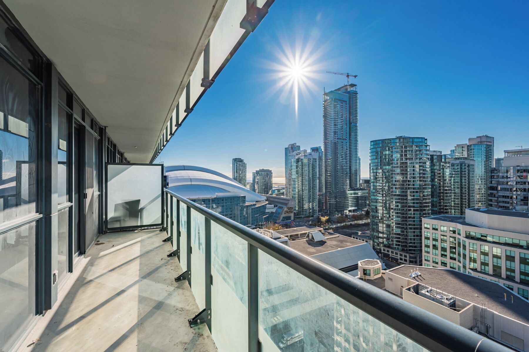 Design Condo, 3 Bedrooms, 2 Bathrooms, City View | Balcony