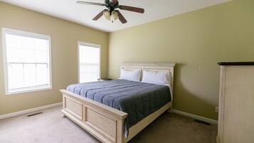 4 habitaciones, escritorio y wifi