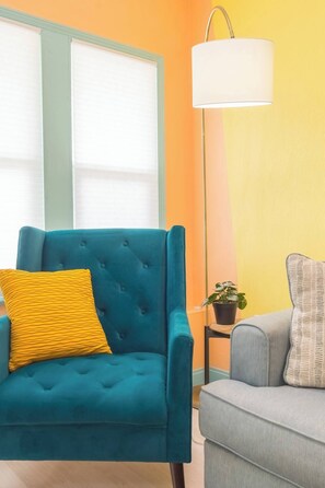 Smart TV, offices - Funky Beach House Steps 2 Ocean Center & Beach! (Daytona Beach)