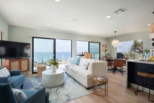 Smart TV - Cardiff View Bungalows great for large group (Encinitas)