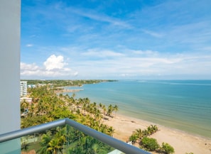 City view from property