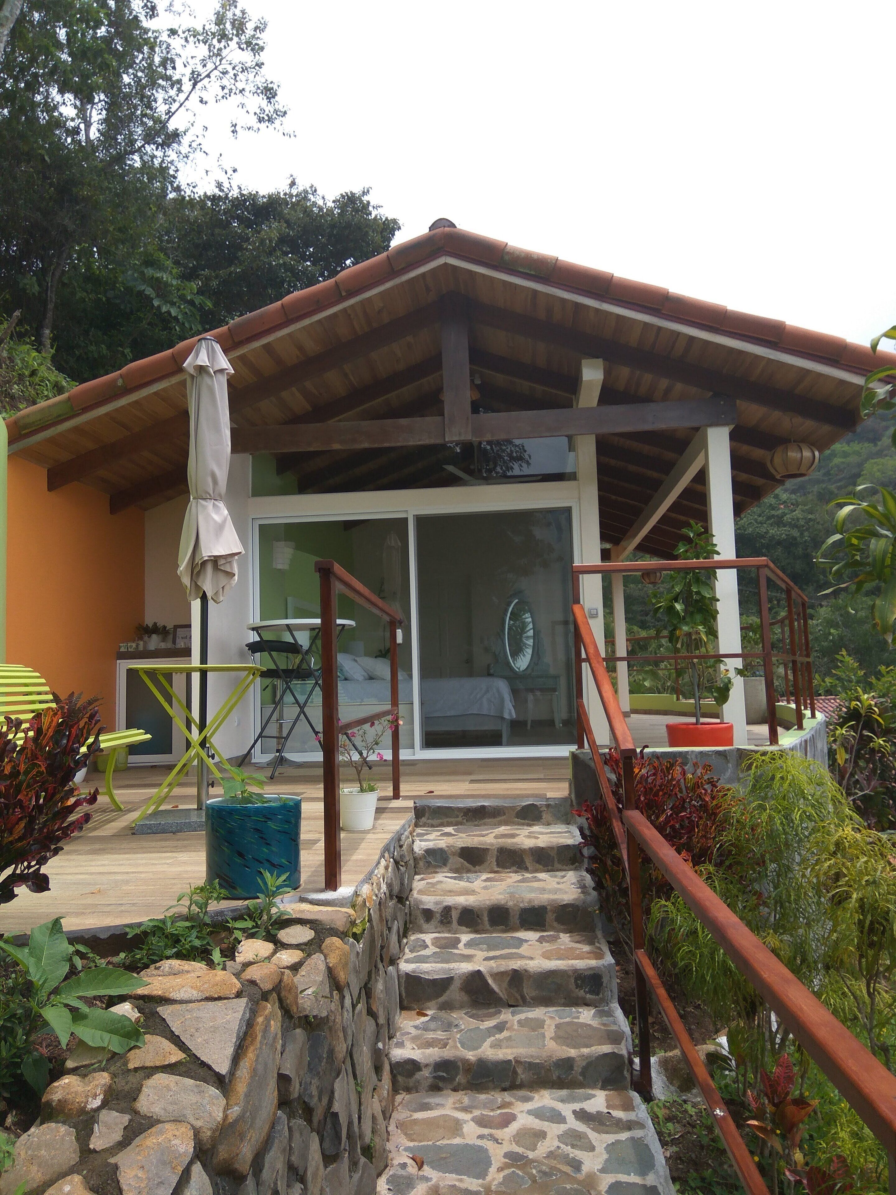 デラックス バンガロー | テラス / パティオ