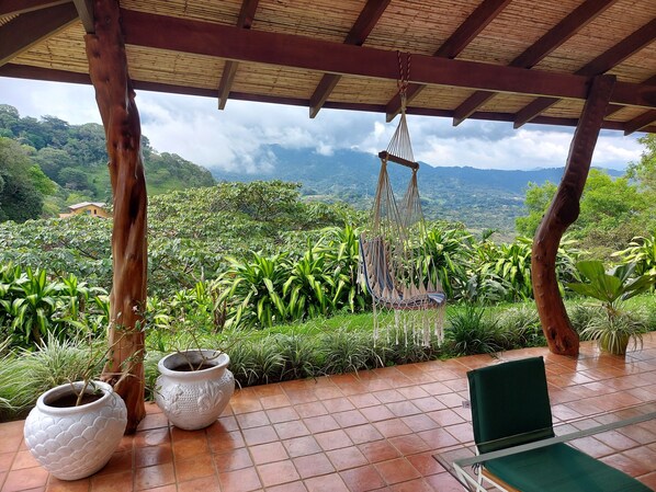 Utsikt från boendet