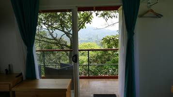 Standard Bungalow, Mountainside | 1 bedroom, premium bedding, down comforters, Select Comfort beds