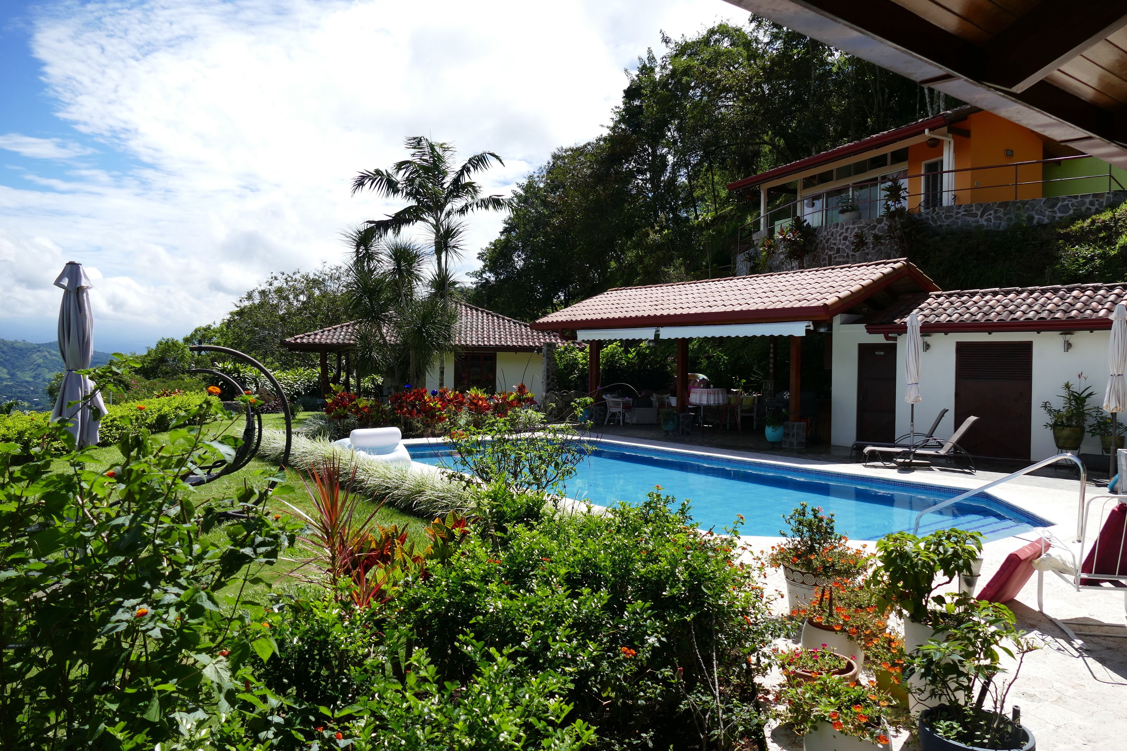 Khuôn viên nơi lưu trú