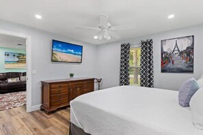 3 Schlafzimmer, Schreibtisch, kostenloses WLAN, Bettwäsche