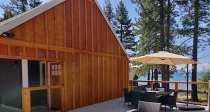 #2 Lakeview Great Ski location! Dog OK, Beach, Hot tub