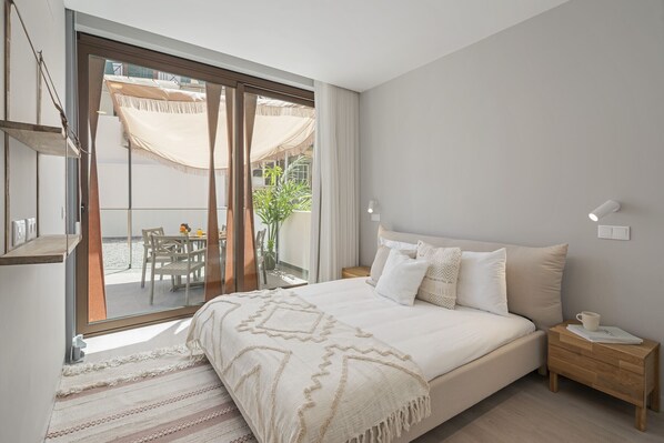 1 chambre, fer et planche à repasser, Wi-Fi, literie fournie