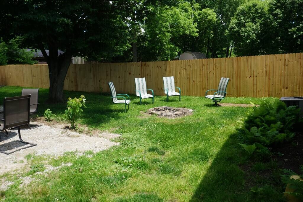 Overnatningsstedets område