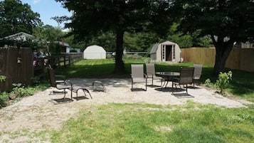 Buiten dineren