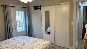 3 dormitorios, tabla de planchar con plancha, wifi y ropa de cama