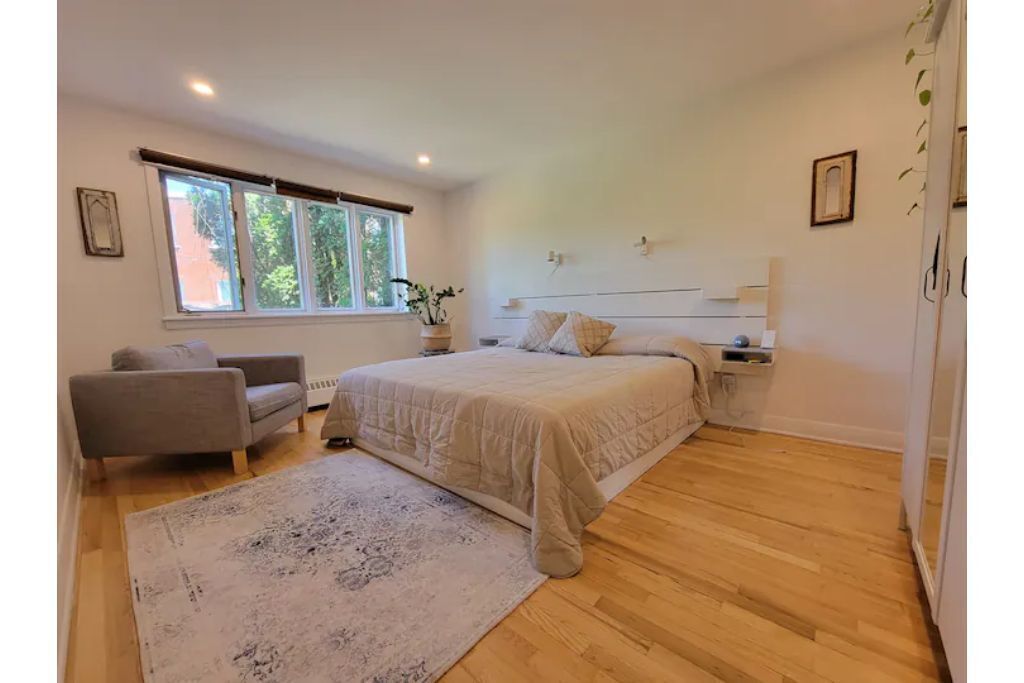 Bright Riverfront 3-Bedroom Condo