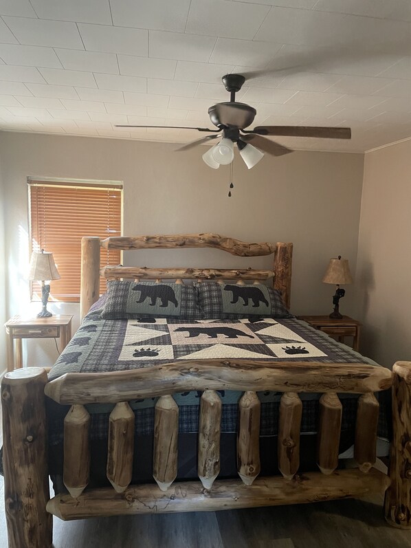 1 chambre, Wi-Fi gratuit, draps fournis