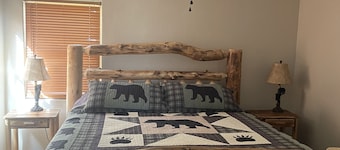 Minutes from the slopes