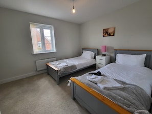 2 chambres, Wi-Fi gratuit