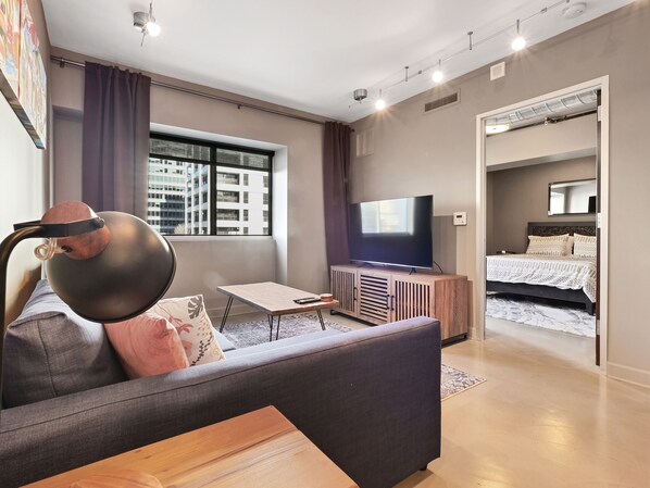 1 Schlafzimmer, Bügeleisen/Bügelbrett, WLAN, Bettwäsche