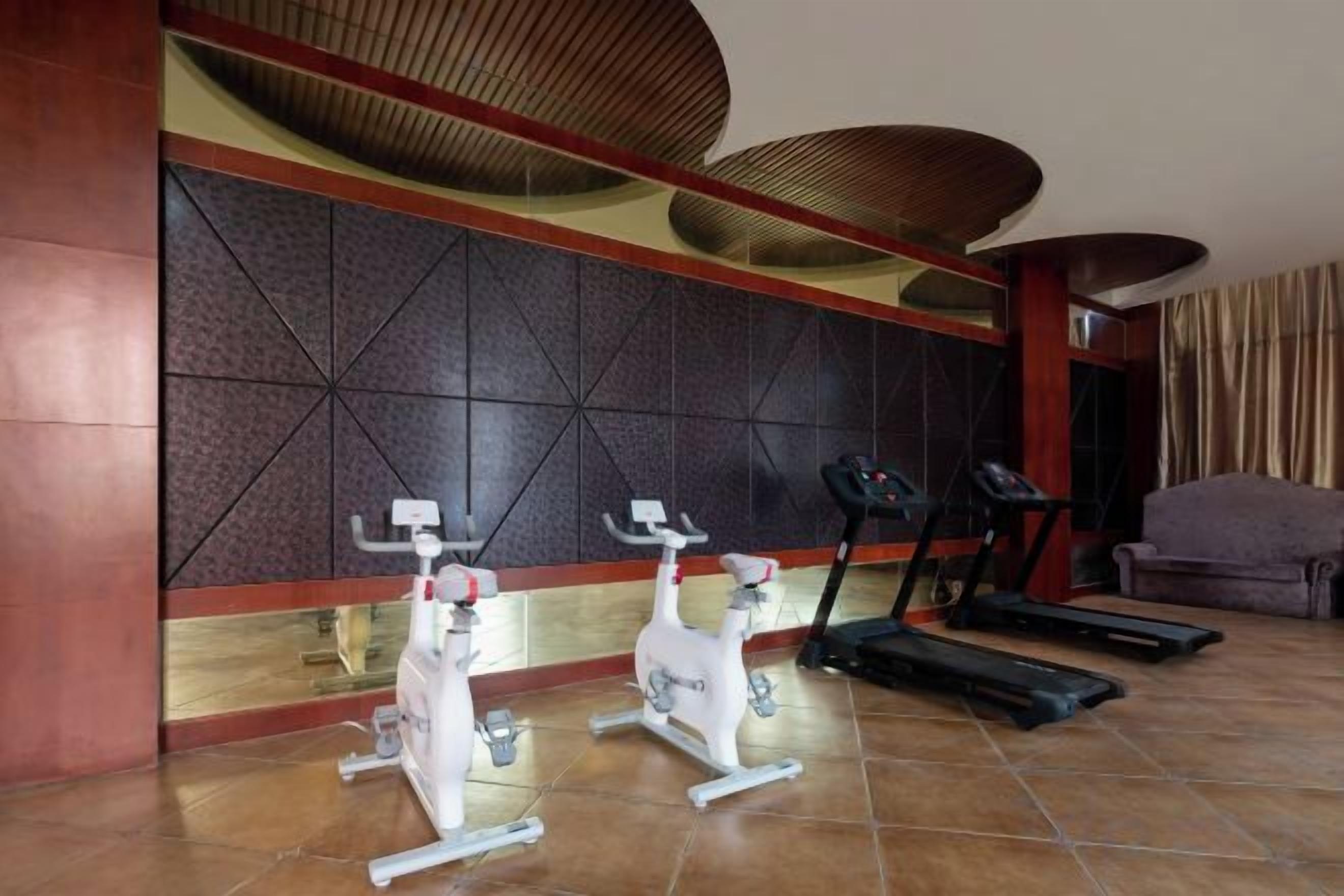 Sala de fitness