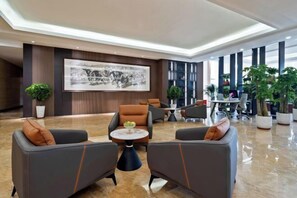 Lobby lounge - Pegasus Hotel (Zhaosu)