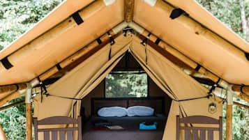 Overnattingsstedets uteområder