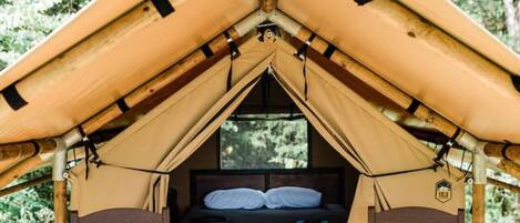 Overnattingsstedets uteområder