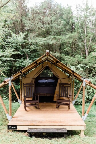 GlampKnox Canvas Campground - Clare