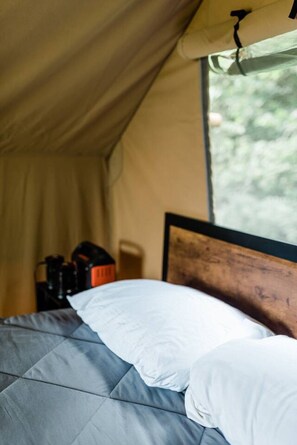 1 bedroom - GlampKnox Canvas Campground - Clare (Knoxville)