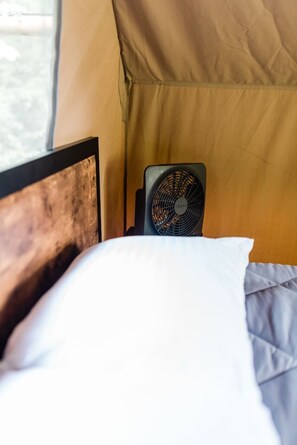 1 bedroom - GlampKnox Canvas Campground - Clare (Knoxville)