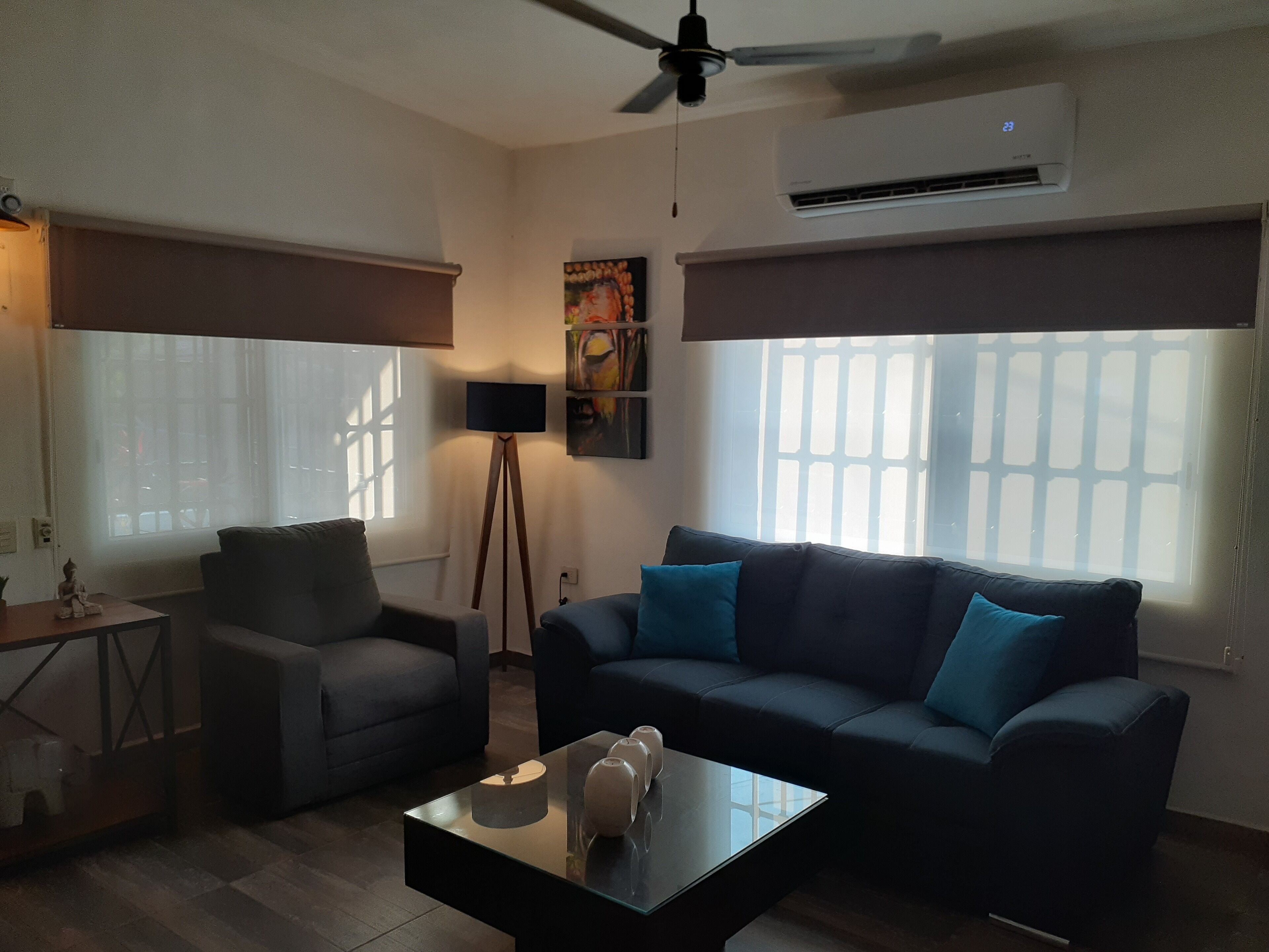 Villa superior | Área de sala de estar | Televisión de pantalla plana, Netflix y servicios de streaming 