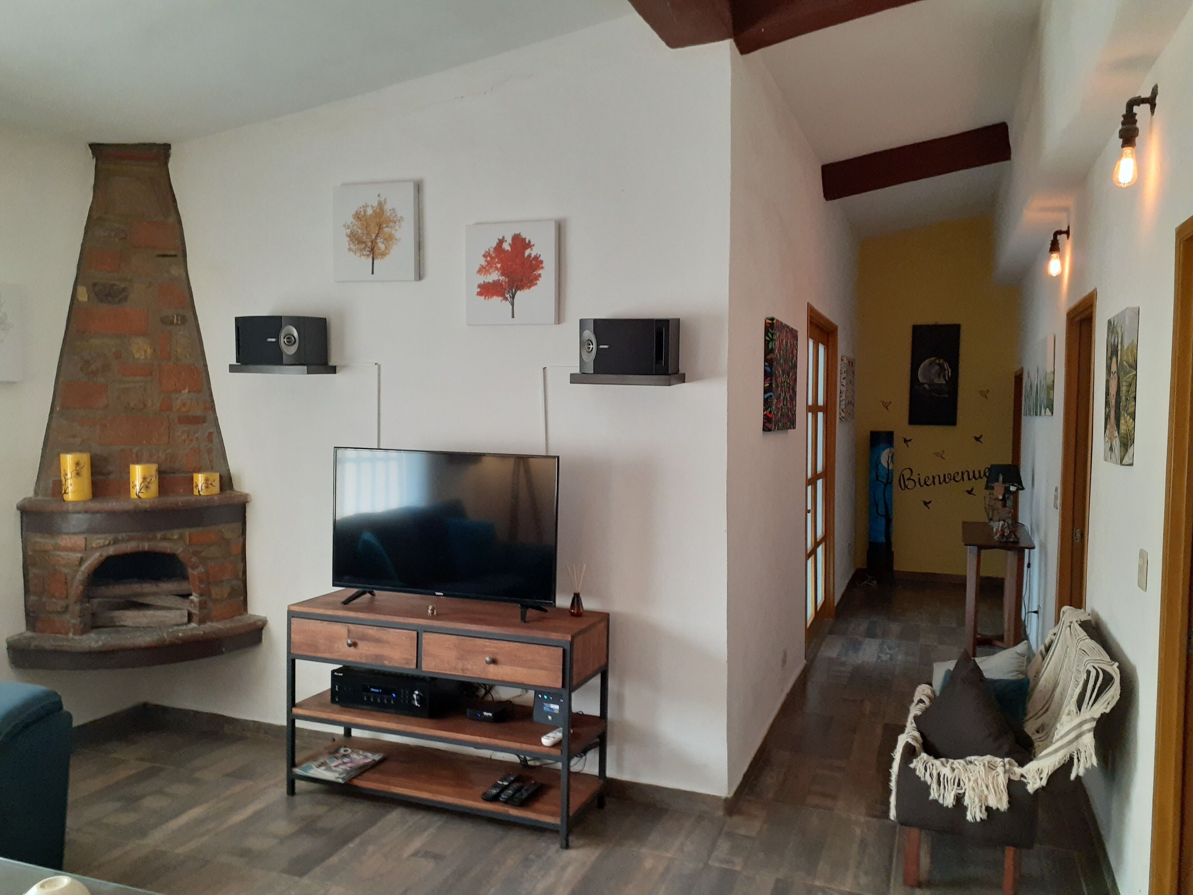 Villa superior | Área de sala de estar | Televisión de pantalla plana, Netflix y servicios de streaming 
