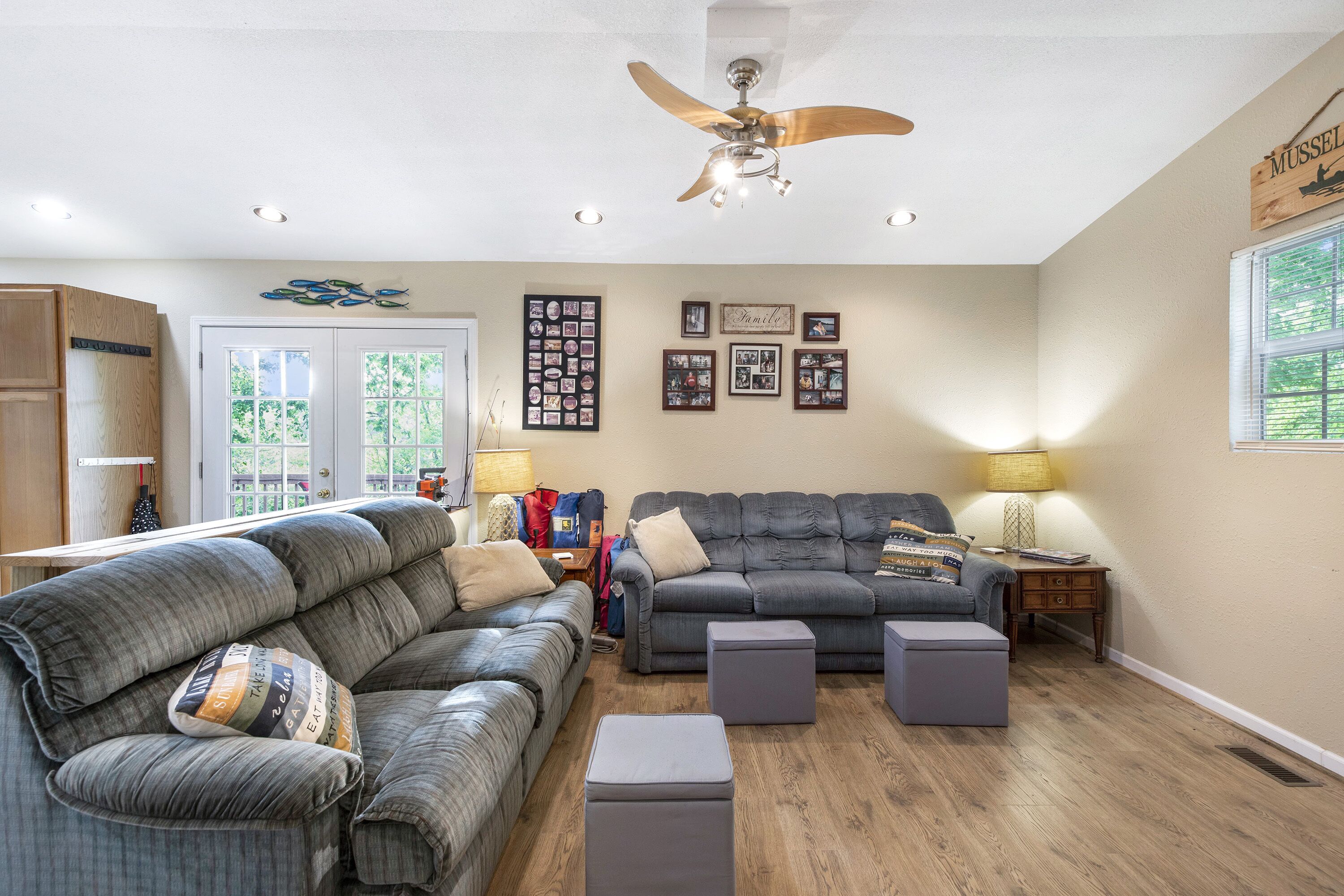 Lake Cabin & Dock - A True Ozarks Experience!