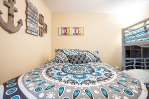 2 bedrooms, free WiFi, bed sheets