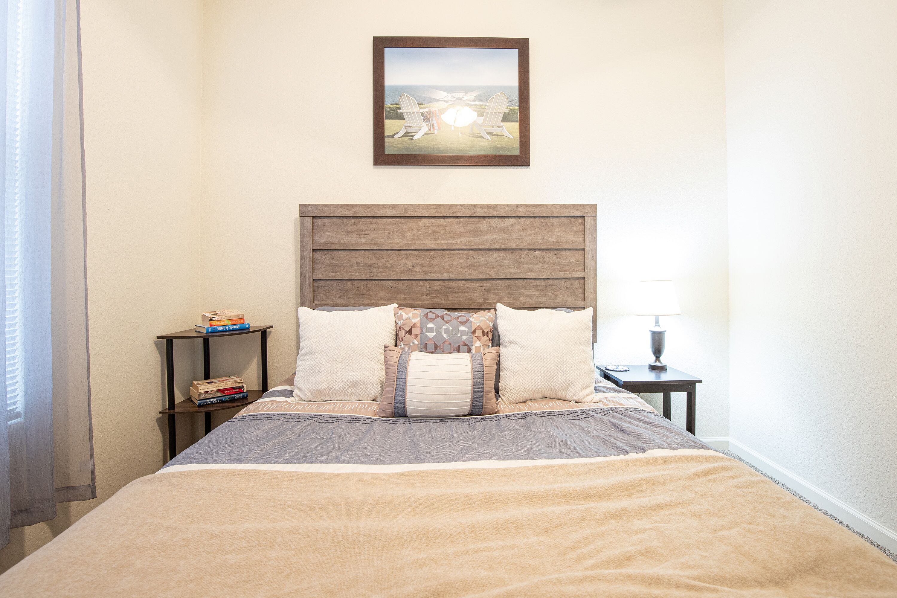 3 habitaciones, wifi gratis, ropa de cama y acceso para silla de ruedas 