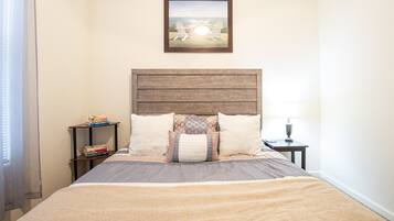 3 habitaciones, wifi gratis, ropa de cama y acceso para silla de ruedas